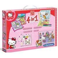 Clementoni Hello Kitty 4in1 Progressive Educational Kit