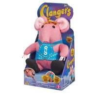 Clangers Squeeze and Whistle Plush - Small