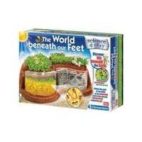 Clementoni Science & Play The World Beneath Our Feet - Complete Subterranean Underground World Kit (61127)