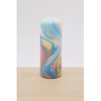 clueless candles large marble pillar candle assorted