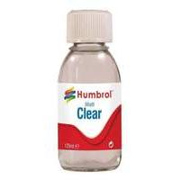 Clear - Matt - 125 Ml Bottle