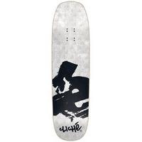 Cliche Europe Directional R7 Skateboard Deck - White/Black 8.6\