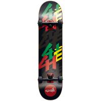 Cliche Ledge Complete Skateboard - Rasta 7.75\