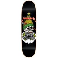 cliche 101 skull skateboard deck markovich 825