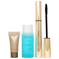 Clarins Gifts and Sets Wonder Perfect Mascara Wonder Black 7ml, Instant Eye Make-Up Remover 30ml and Instant Concealer 02 Medium 5ml