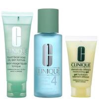 Clinique Gifts and Sets 3 Step Skin Care System for Combination/Oily Skin