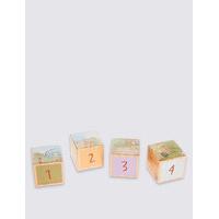 Classic Winnie Wood Set of 4 Blocks