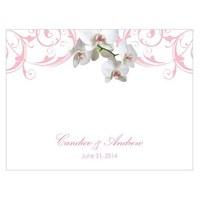 Classic Orchid Note Card