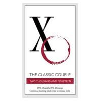 Classic Couple Rectangular Sticker