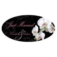 Classic Orchid Large PVC Sticker