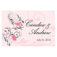 Classic Orchid Large Rectangular Tag