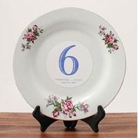 Classic Table Number Diecut Removable Vinyl