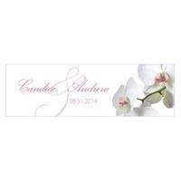 Classic Orchid Small Rectangular Tag