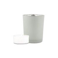 Classic Glass Votive Holder - Silver