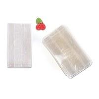 Clear Flat Bottom Gusset Cello Candy Bag