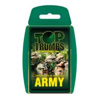 classic top trumps british army fighting forces