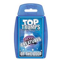 Classic Top Trumps - Creatures of the Deep
