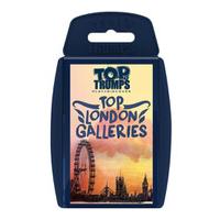 Classic Top Trumps - Top London Galleries