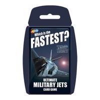 Classic Top Trumps - Ultimate Military Jets