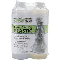 Clear Casting Plastic 16 Fl Oz (473) Kit