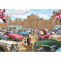 Classic Car Show 1000 Piece Jigsaw