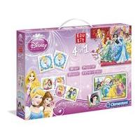 clementoni edukit 4 in 1 princesses a 1377