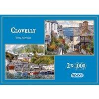 Clovelly - Two x 1000 Jigsaw Puzzle