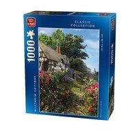 classic collection wysteria cottage 1000 piece jigsaw puzzle