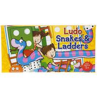 classic multi player ludo snakes and ladders board games set