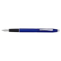 Classic Century Translucent Blue Lacquer Fountain Pen