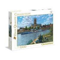 Clementoni Fishing With Oscar Jigsaw Puzzle 1000 Pieces