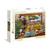 Clementoni Come to Life Jigsaw Puzzle 1000 Pieces