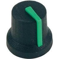 Cliff CL170847CR Knob K87Mbr Black / Green 6mm Spl