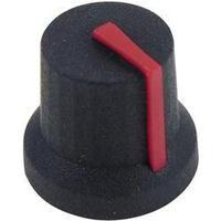 cliff cl170853br knob k87mbr black red 6mm d