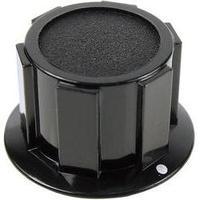 cliff fc1610 knob k1c 635mm blk screw fix