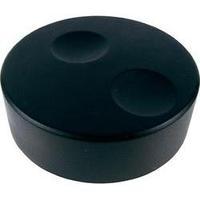 Cliff CL71650B Encoder Knob K18 50Gp Black 6mm Spl