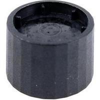 Cliff CL172877B Knob K12 Black 6mm Spl