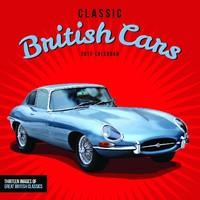 Classic British Cars Calendar 2017