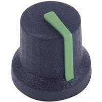 cliff cl170852br knob k87mbr black green 6mm d