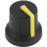 cliff cl170850br knob k87mbr black yellow 6mm d