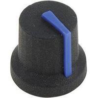 Cliff CL170846CR Knob K87Mbr Black / Blue 6mm Spl