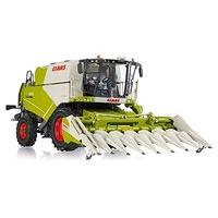 Claas Tucano 570 Combine W/conspeed 8-75 Corn Header