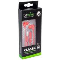 Classic In Ear Headphone Red