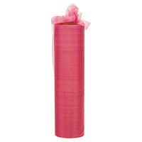 Club Green Organza 25m Snow Sheer Roll - Fruit Punch