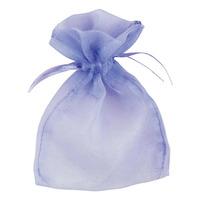 Club Green Small Organza Pouch - Lilac