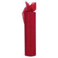 Club Green Organza 25m Snow Sheer Roll - Burgundy