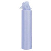 Club Green Organza 25m Snow Sheer Roll - Lilac