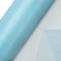 Club Green Organza 10m Snow Sheer Roll - Blue