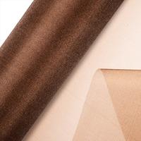 Club Green Organza 10m Snow Sheer Roll - Chocolate Brown