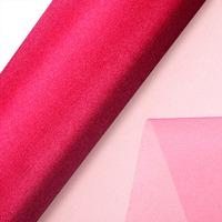 Club Green Organza 10m Snow Sheer Roll - Fuchsia